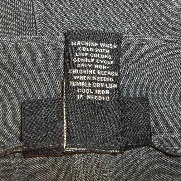 Lane Bryant Womens Dress Pants Plus Size 24S Business Casual Straight Leg Gray - Picture 4 of 4